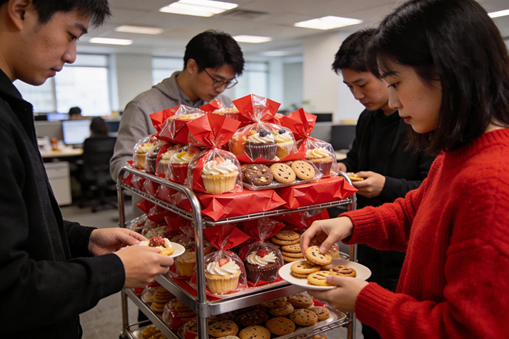 日常生活感的办公室照片